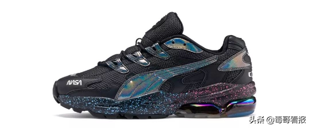 puma全黑色松糕鞋,puma深度解析