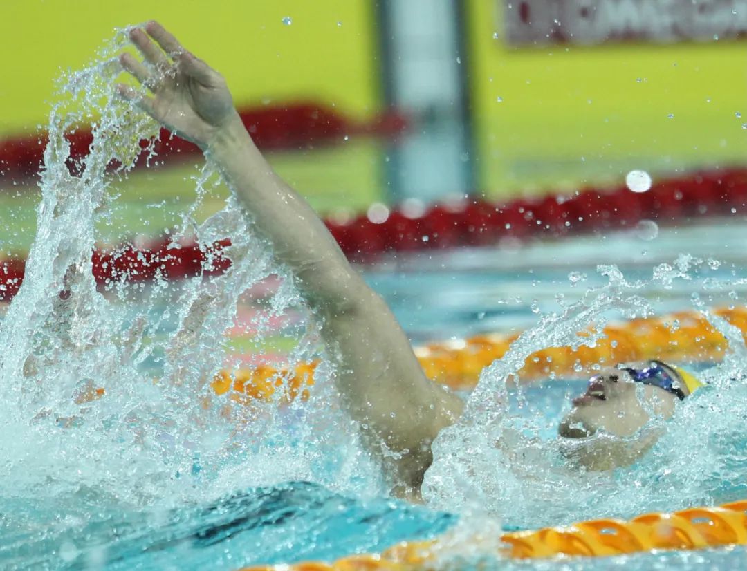 中国游泳争霸赛,中国游泳争霸赛广州站400米自由泳
