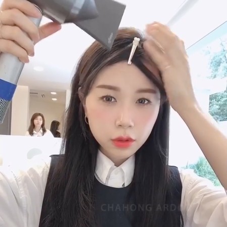 拯救刘海小妙招,拯救超短刘海教程