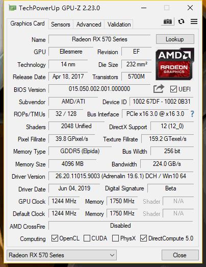 rx470矿卡寿命,蓝宝石rx470超白金更换硅脂