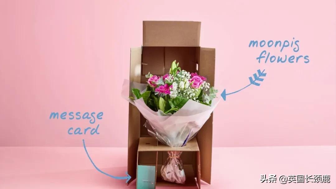 情人节来了怎么少的了fafa?英国鲜花速递服务大盘点:浪漫满分