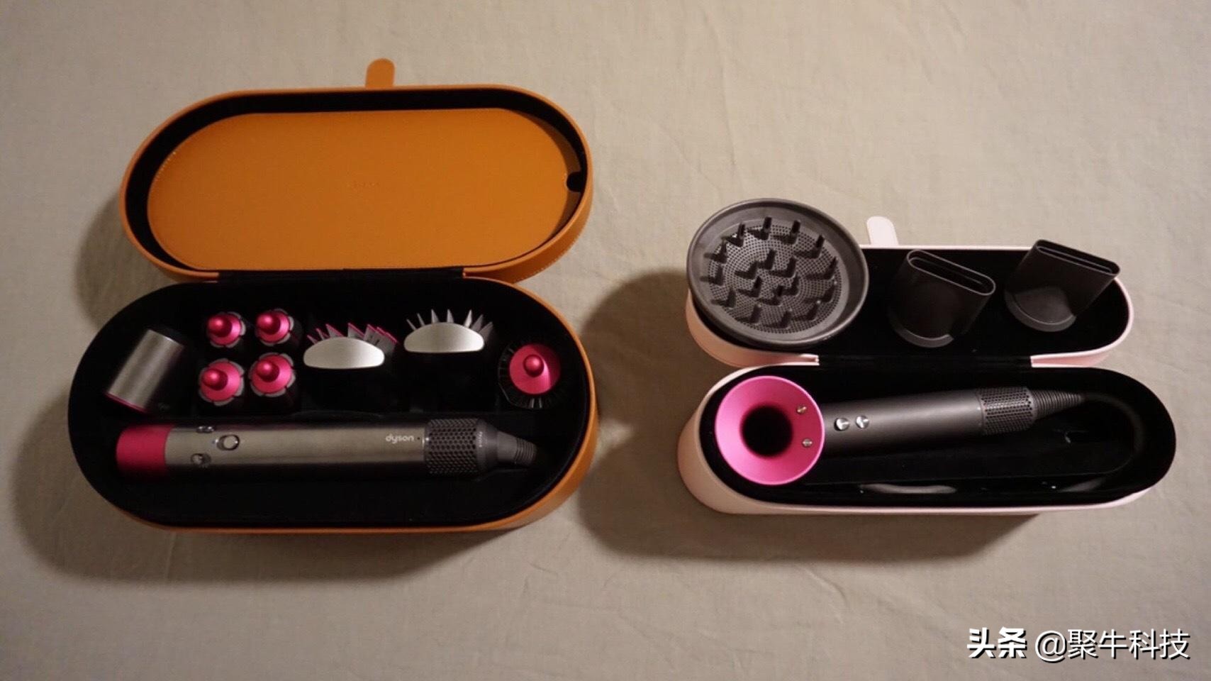 戴森同一款吹风机为什么重量不同,戴森吹风方式