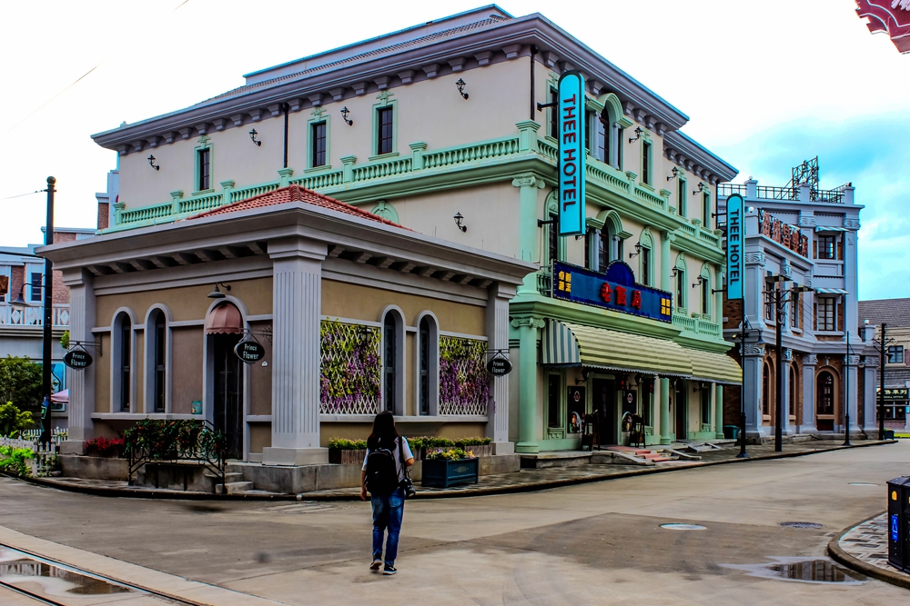 中国海影城拍过什么剧,中国海影城1号楼