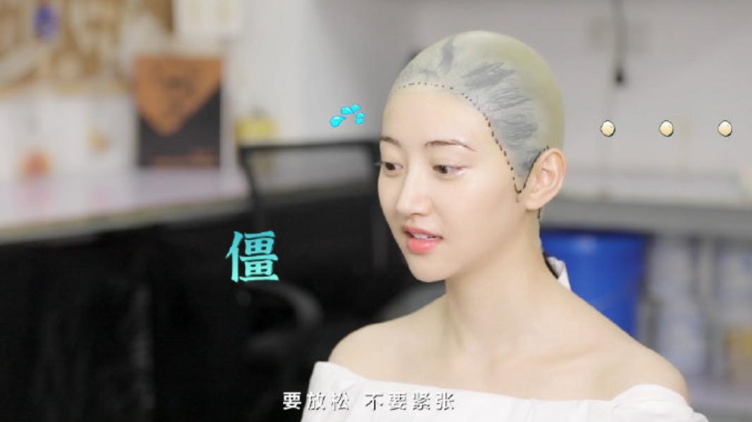 女星素颜照景甜美丽,景甜张雨绮惊艳写真