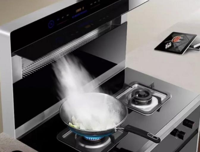 侧吸和顶吸抽油烟机对比,抽油烟机品牌对比测试