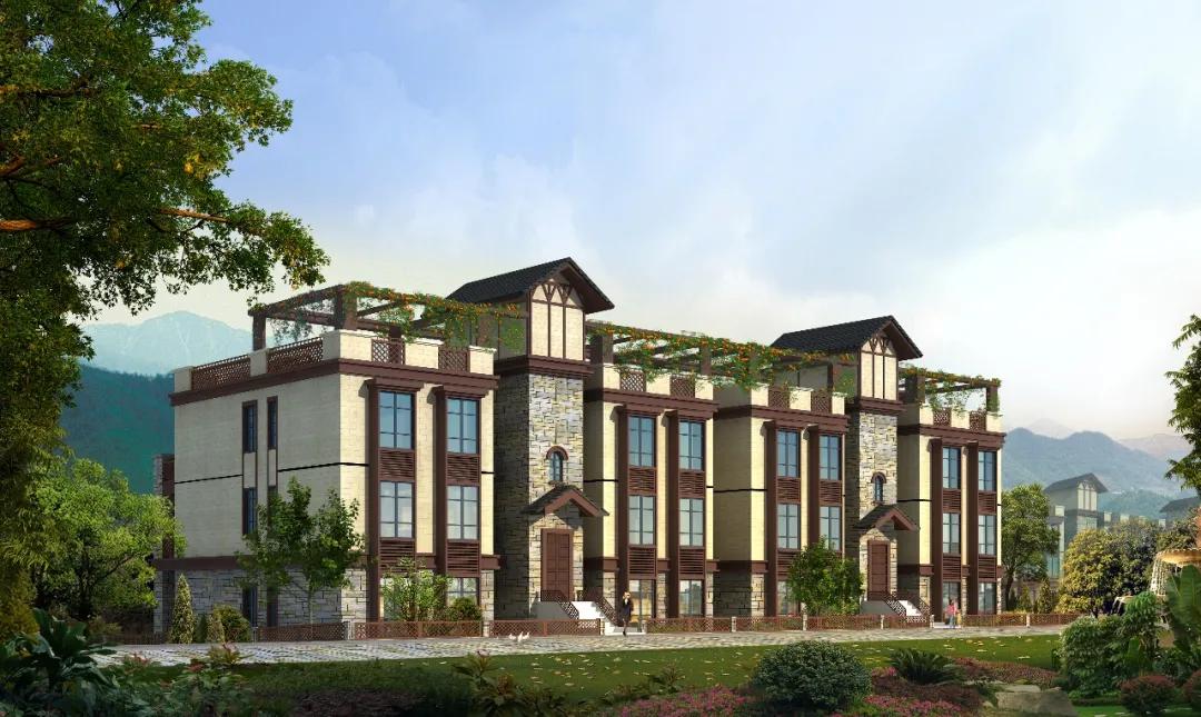 终于等到了！嵌在北回归线上的森林叠墅，惊艳“曝光”