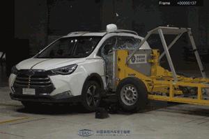 江淮和悦安全碰撞测试,江淮瑞风s3有车辆碰撞系统吗