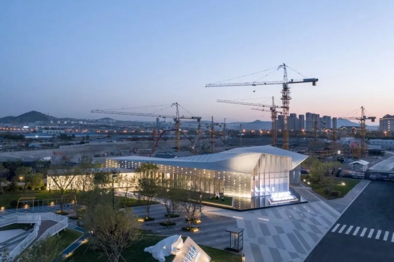 大连万科翡翠都会,大连万科翡翠都会入户大堂