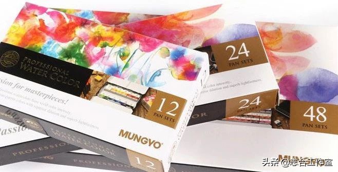 烧钱水粉画,水彩颜料省钱