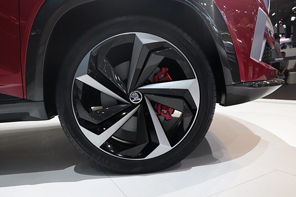 斯柯达visionsgt,深圳车展斯柯达