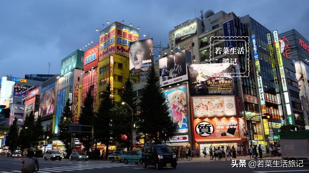 东京上野到富士山攻略 (秋叶原车站山手线)