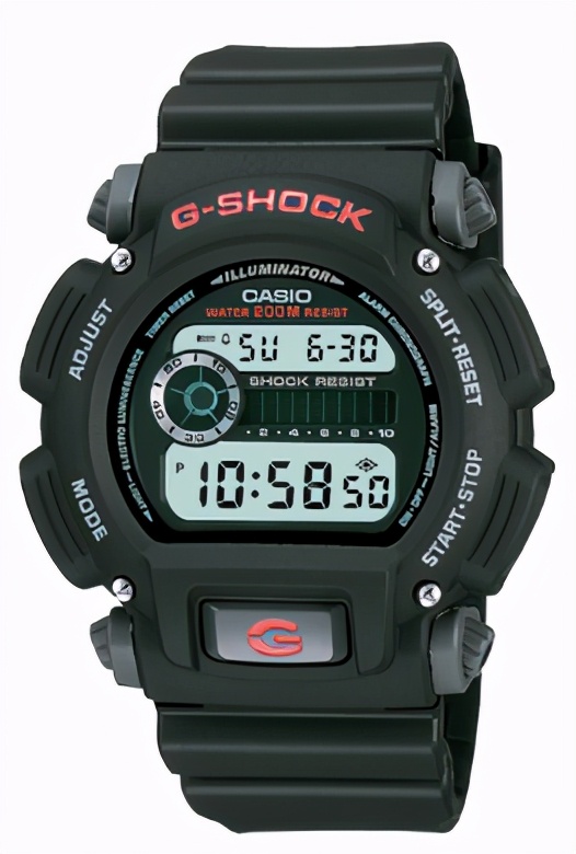 g-shock手表多少钱,g-shock手表表带更换