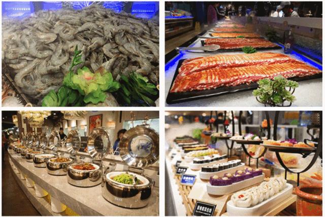 昆明火锅自助餐推荐排行榜,昆明自助餐海鲜烤肉火锅