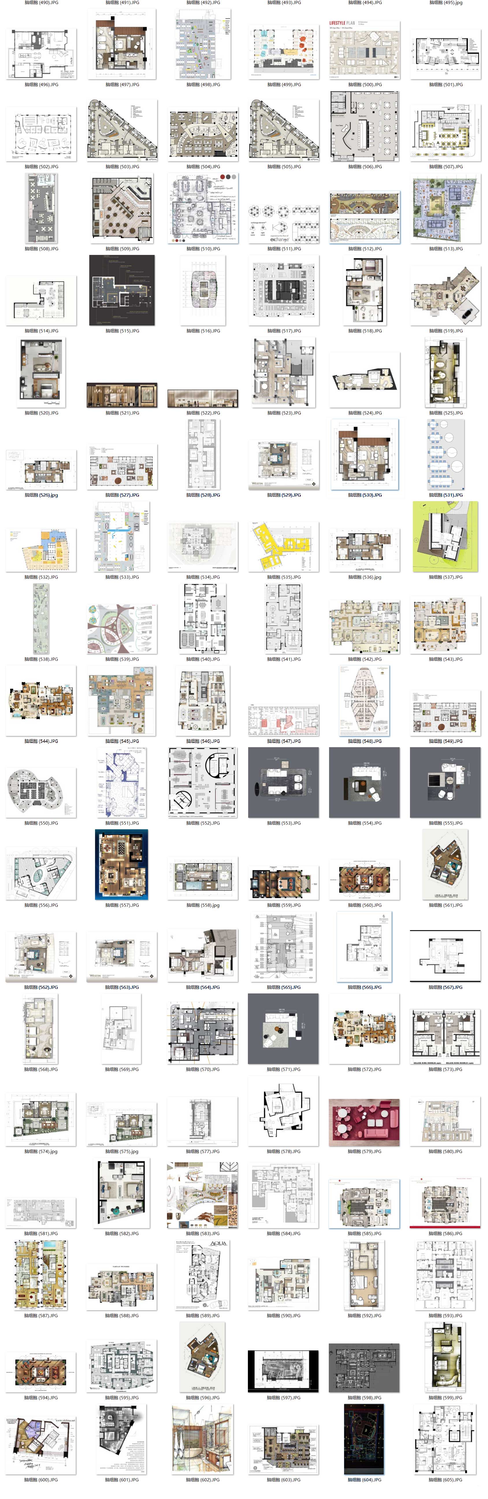 室内设计7种空间构成手法,玩转室内设计平面方案