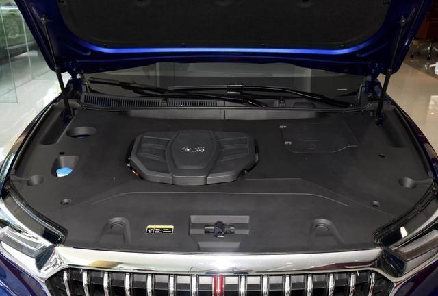 新款红旗hs5是智能四驱,厉害了我的车红旗hs5四驱