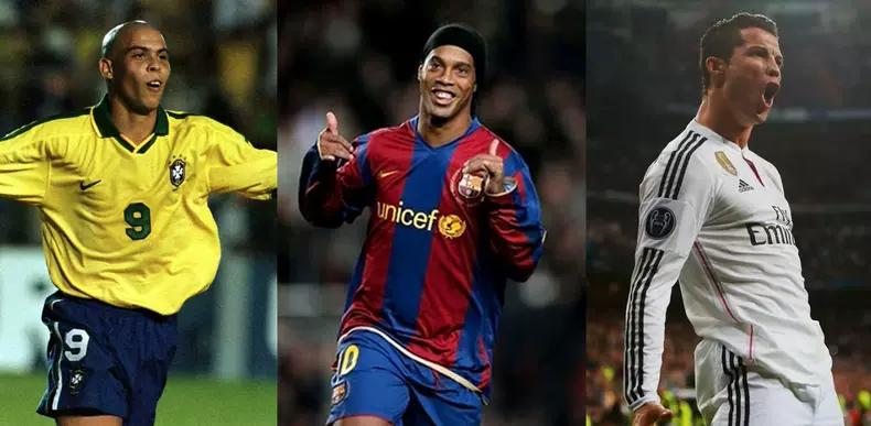 小罗和大罗为什么不是球王,齐达内大罗小罗为啥不是球王