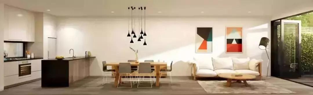 客厅餐厅二合一装修图,复古式客厅餐厅连在一起怎么设计