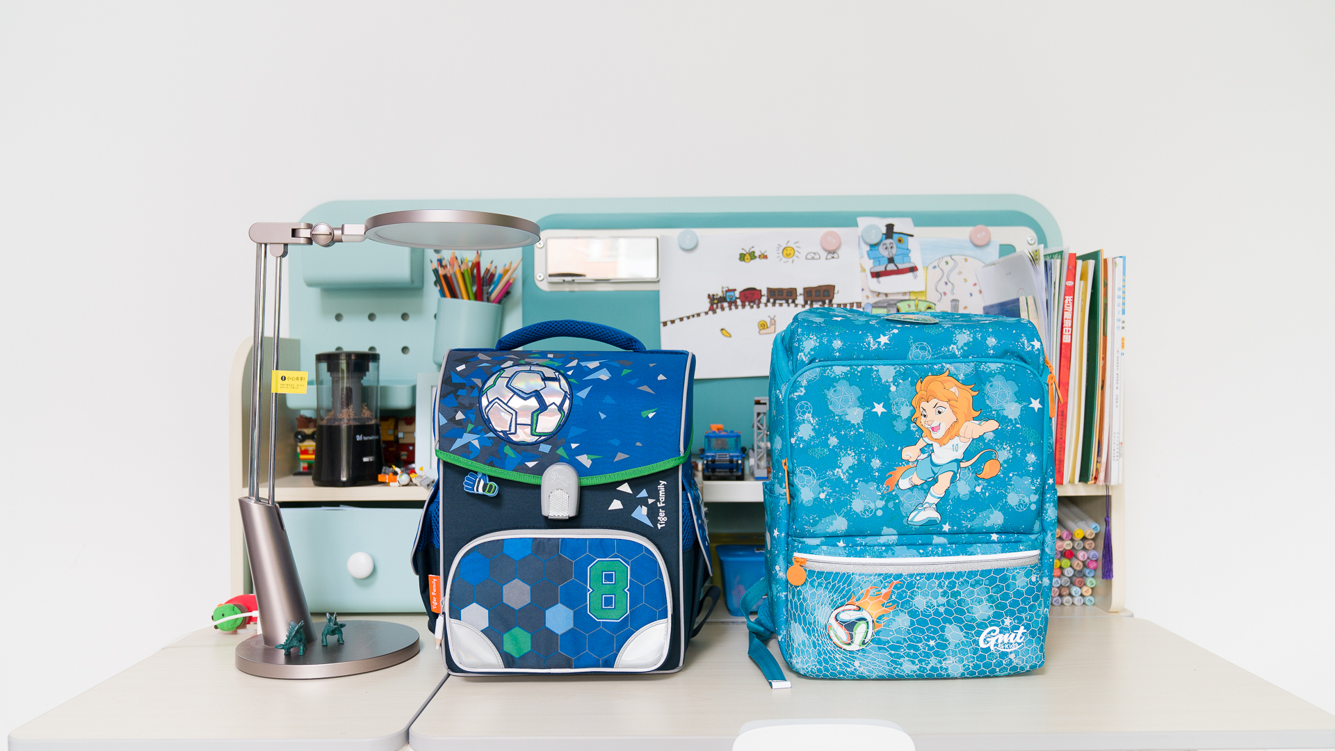 学生书包4-6年级护脊减负书包,初中生书包3-6年级减压护脊书包