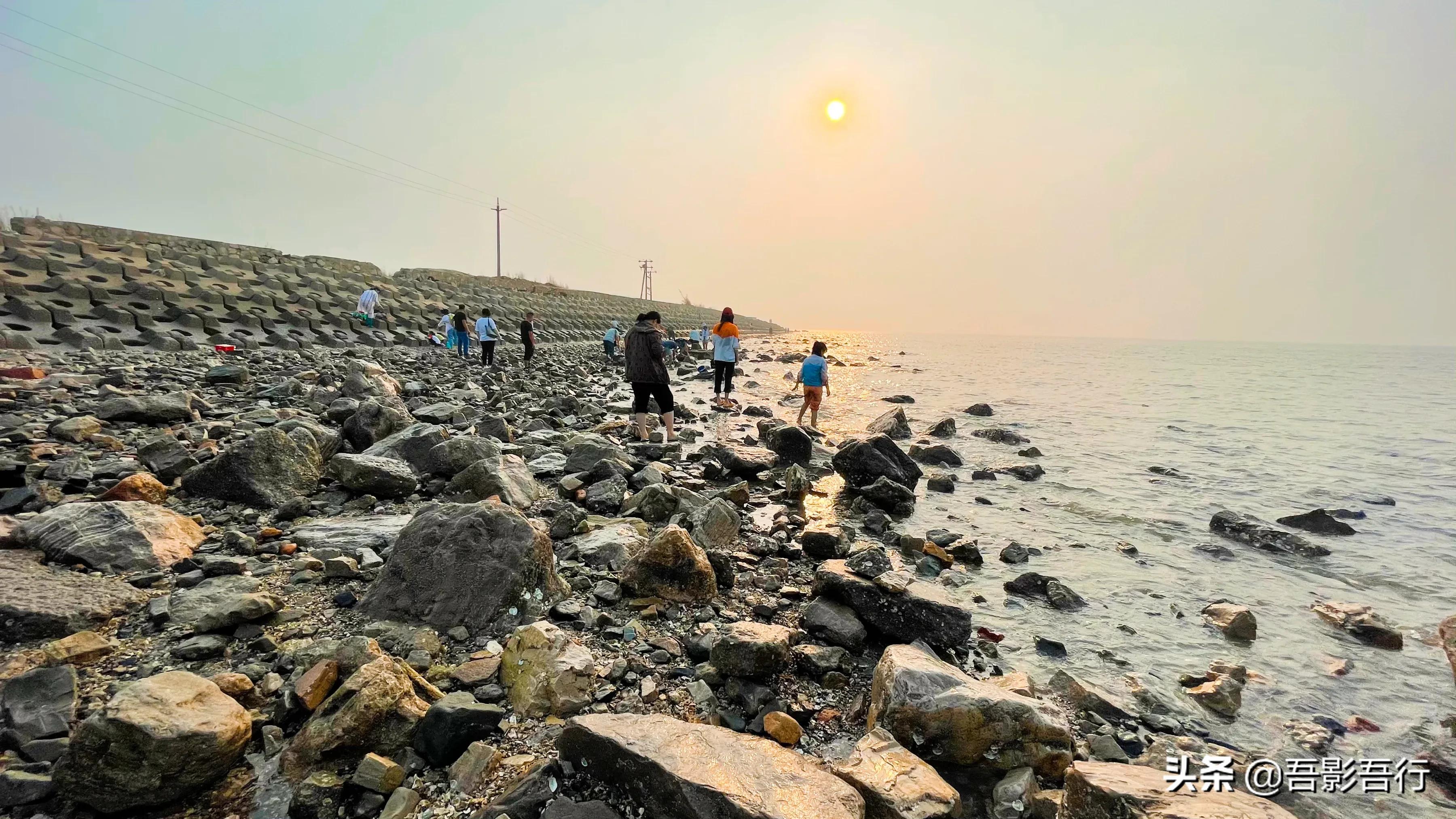 天津自驾东疆港看海,天津东疆黄金海岸自驾游