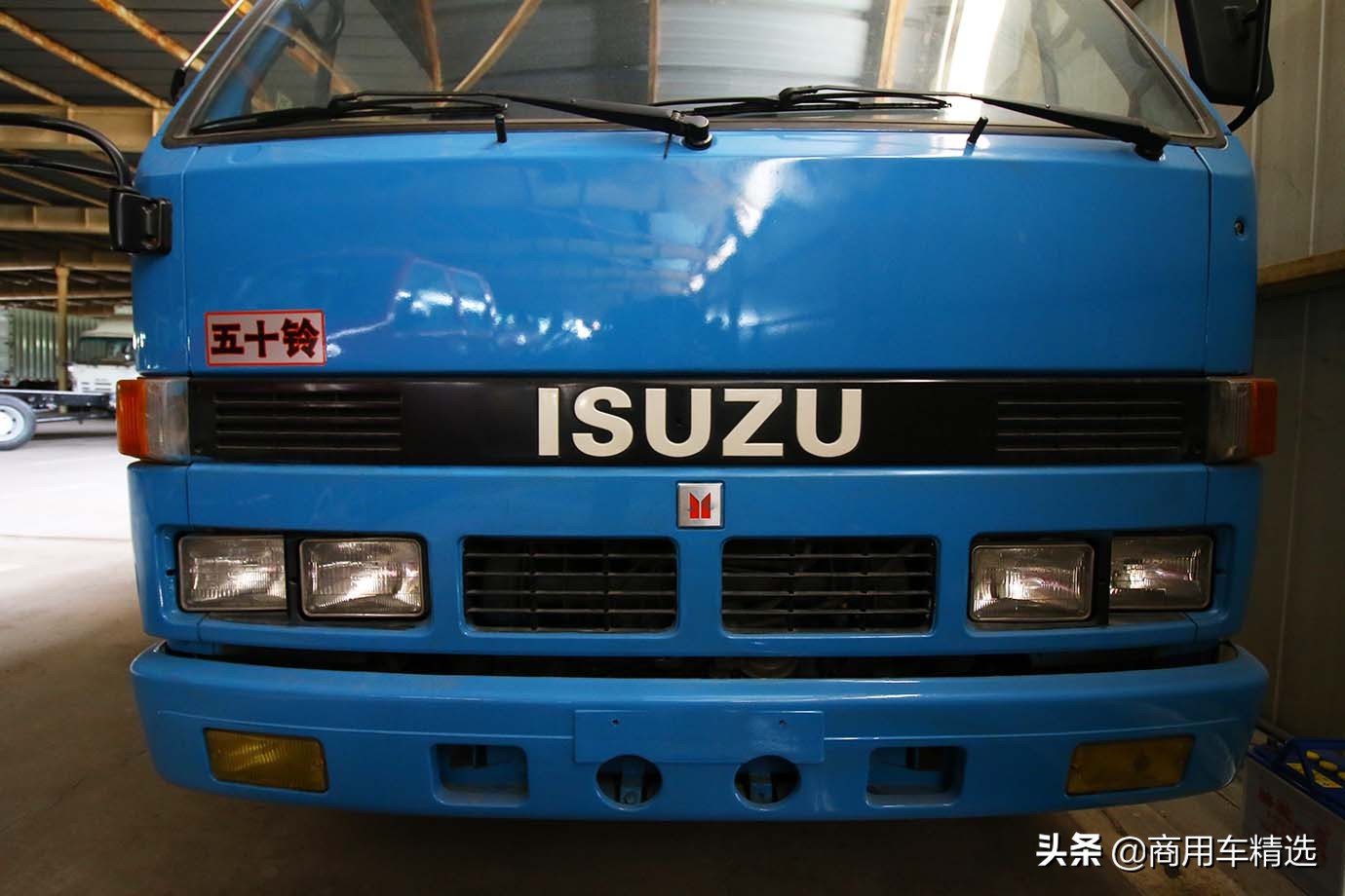 庆铃五十铃kv600全新轻卡全国上市,庆铃五十铃轻卡最新款kv100和p100