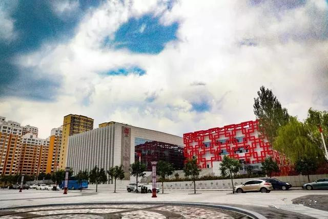 榆林网红打卡地生态公园,榆林十大网红打卡地