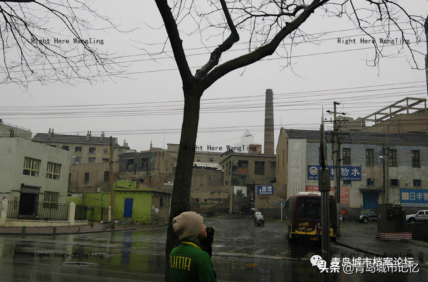 消失的西安话,消失的西镇照片