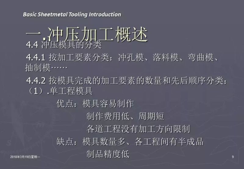 冲压加工知识,冲压工艺基础知识100例