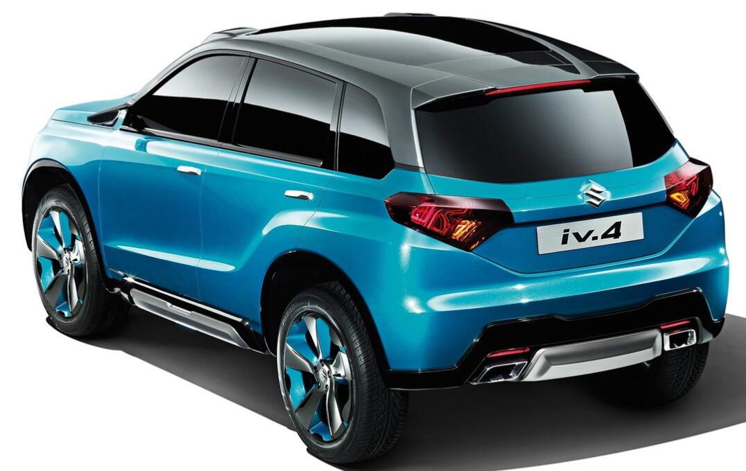 铃木全新四驱小型suv2018版,最新款铃木混动suv