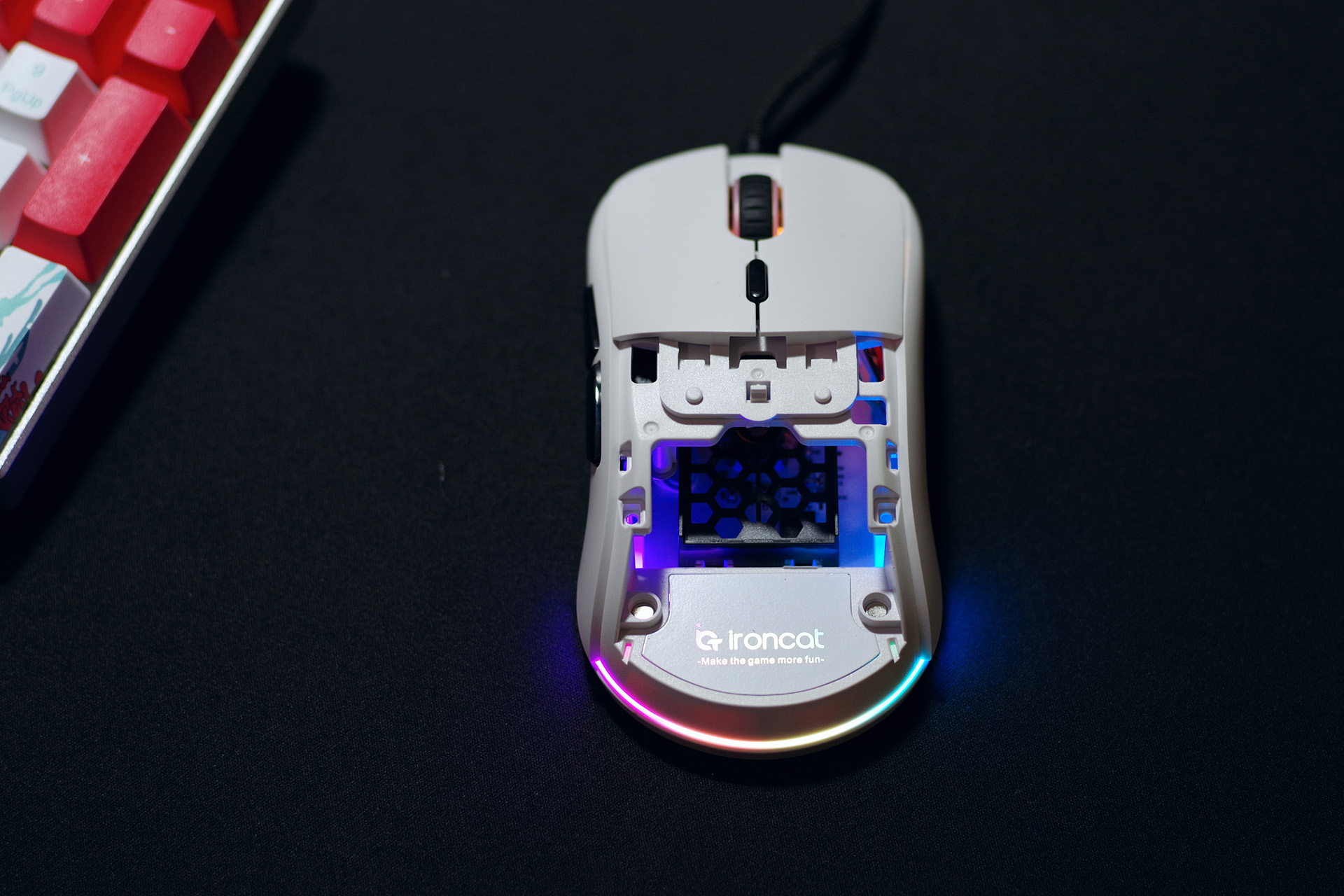 infinityone因科特鼠标测评,因科特twopro鼠标测评