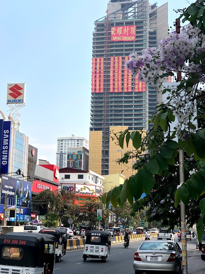 柬埔寨首都金边经济总量,柬埔寨金边为什么消费高