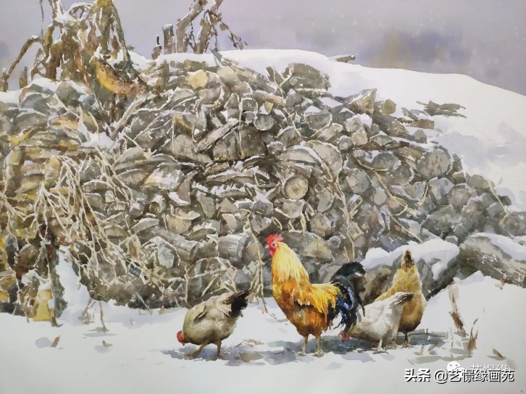 艺憬缘画集：那些年的雪景