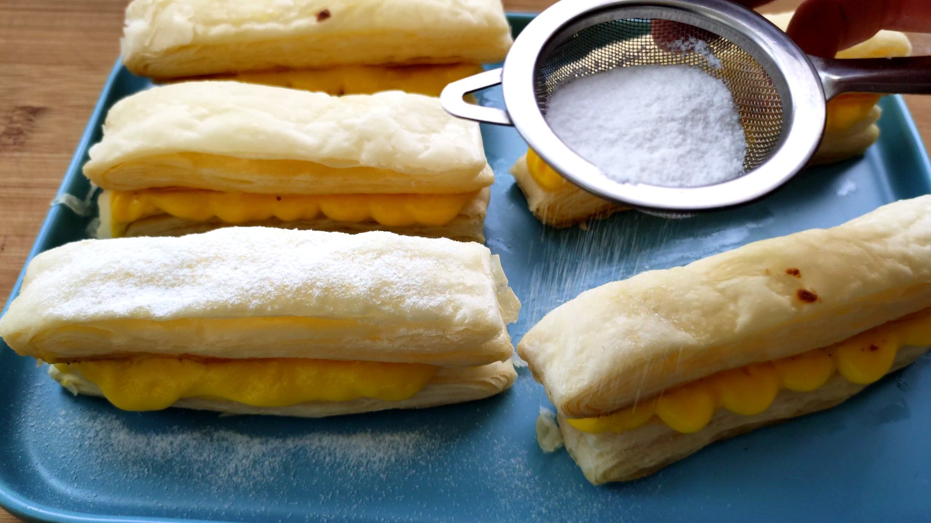 拿破仑酥皮怎样才不掉渣又酥,拿破仑酥正宗做法