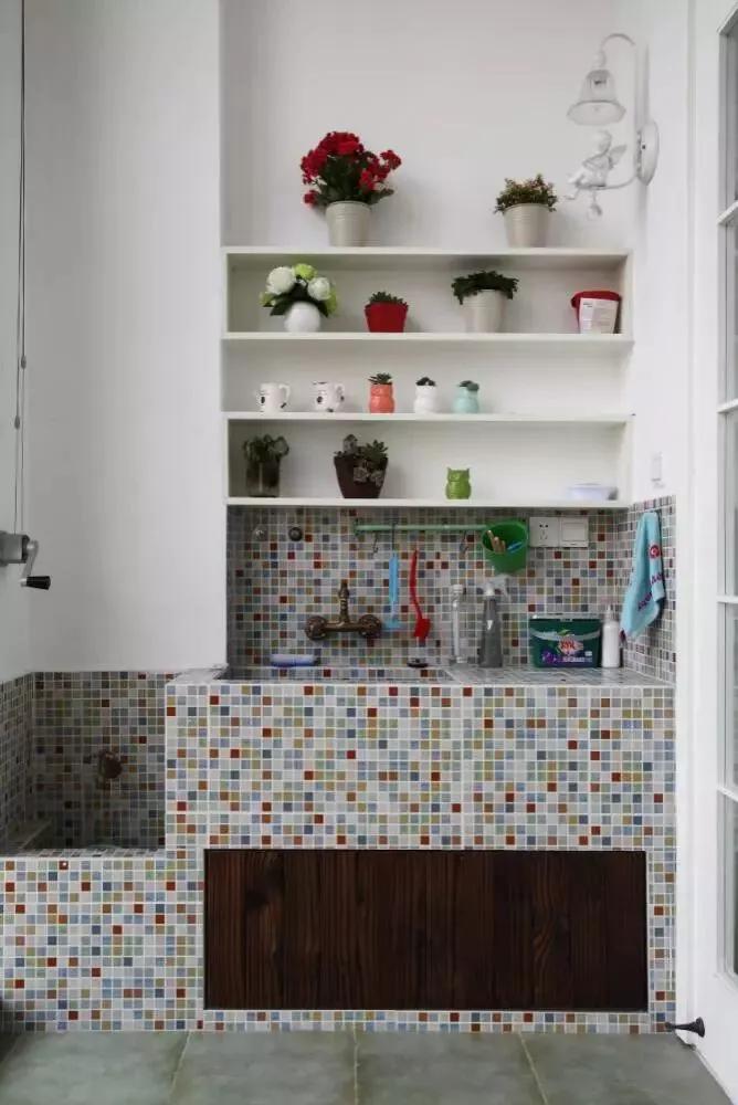 拖把池卫生间家用长方形50-100元,家里拖把池有必要吗