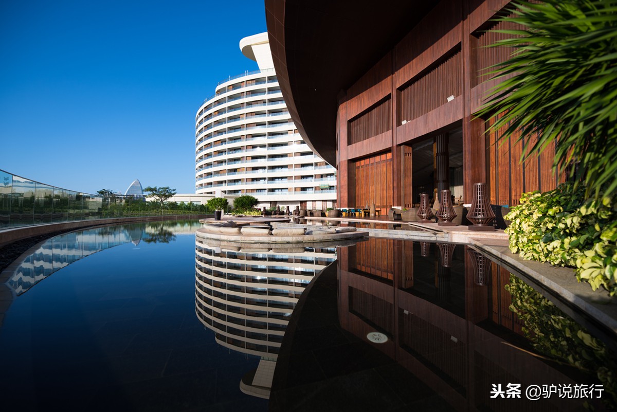 天房洲际与亚特兰蒂斯,天房洲际酒店和亚特兰蒂斯