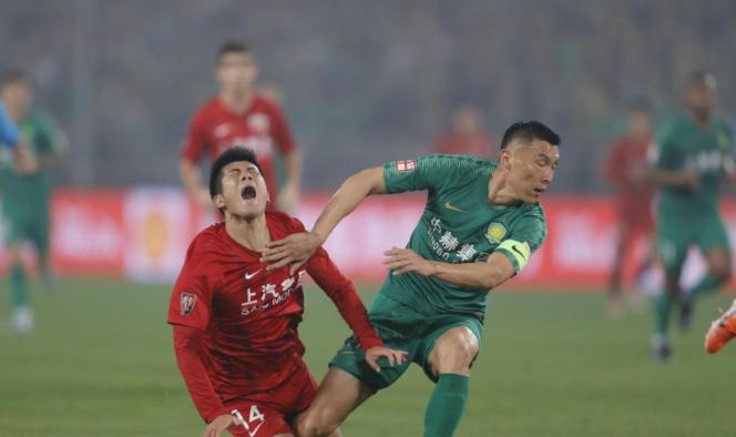 董路评上港鲁能,上港国安淘汰李圣龙