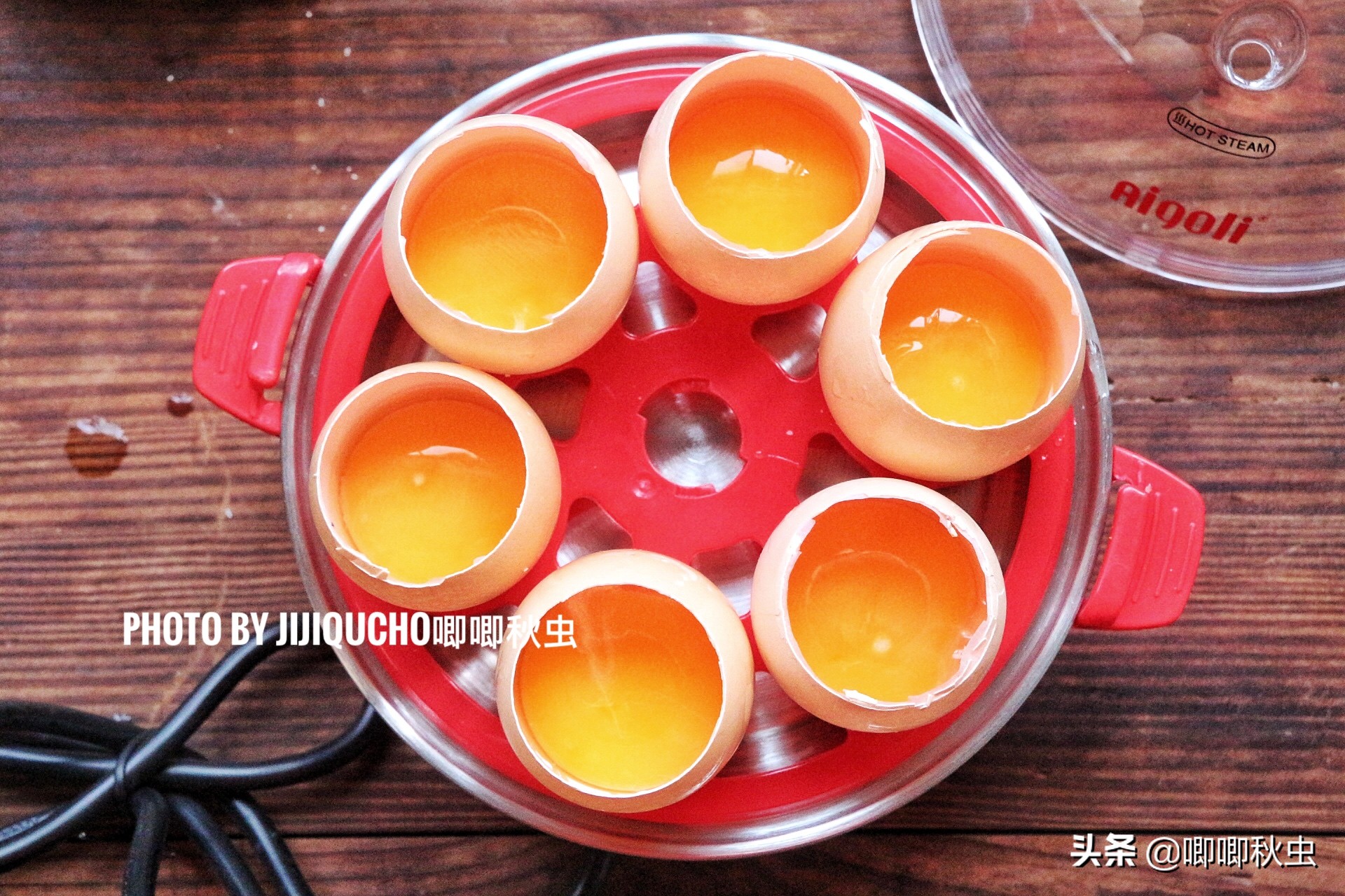 吃不完的糯米还可以藏进蛋里,原来味道这么好,孩子今天都吃嗨了