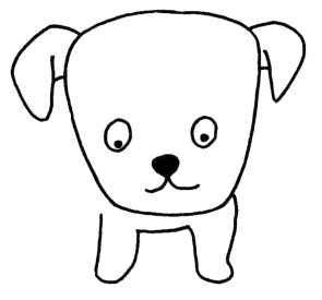 超详细的动物简笔画教程,儿童简笔画入门动物0-3岁教学