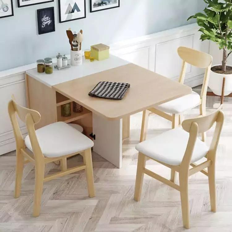 小户型餐厅之折叠餐桌,六款可折叠餐桌为小户型设计