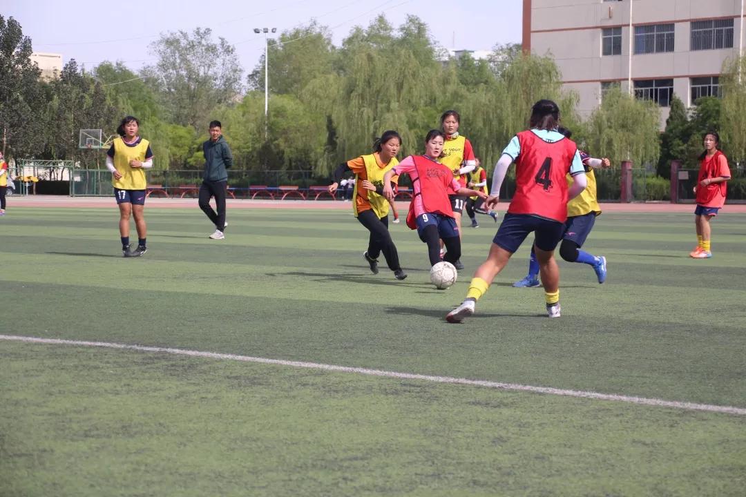 靖远女足,甘肃省靖远二中女足