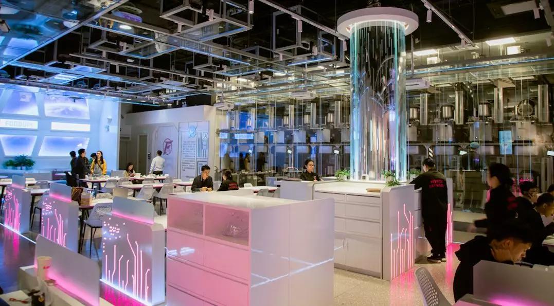 中餐走向海外：除了李子柒，主要还是靠机器人？|地新引力