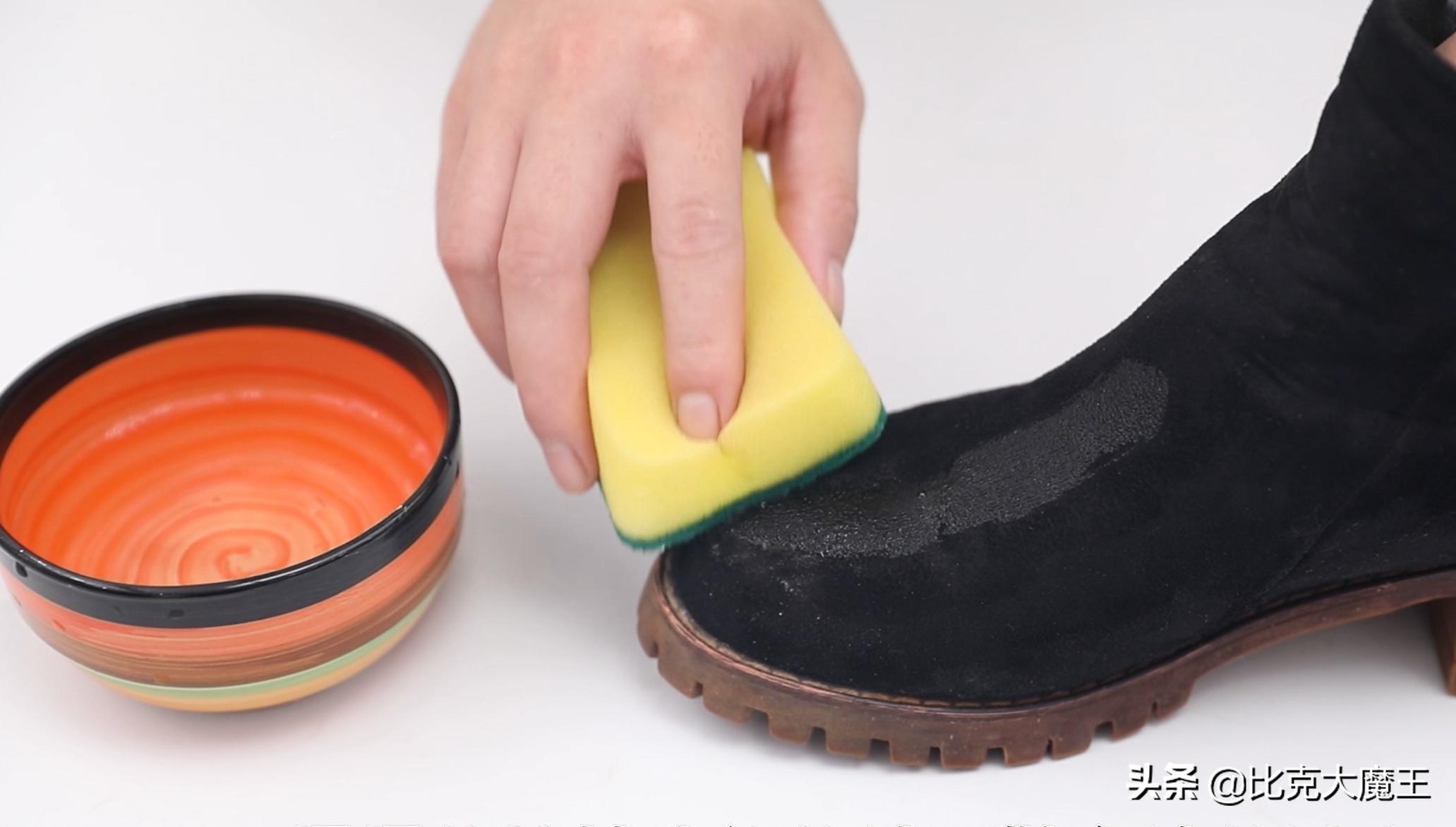 绒面鞋清理小妙招,清理绒面鞋子小妙招