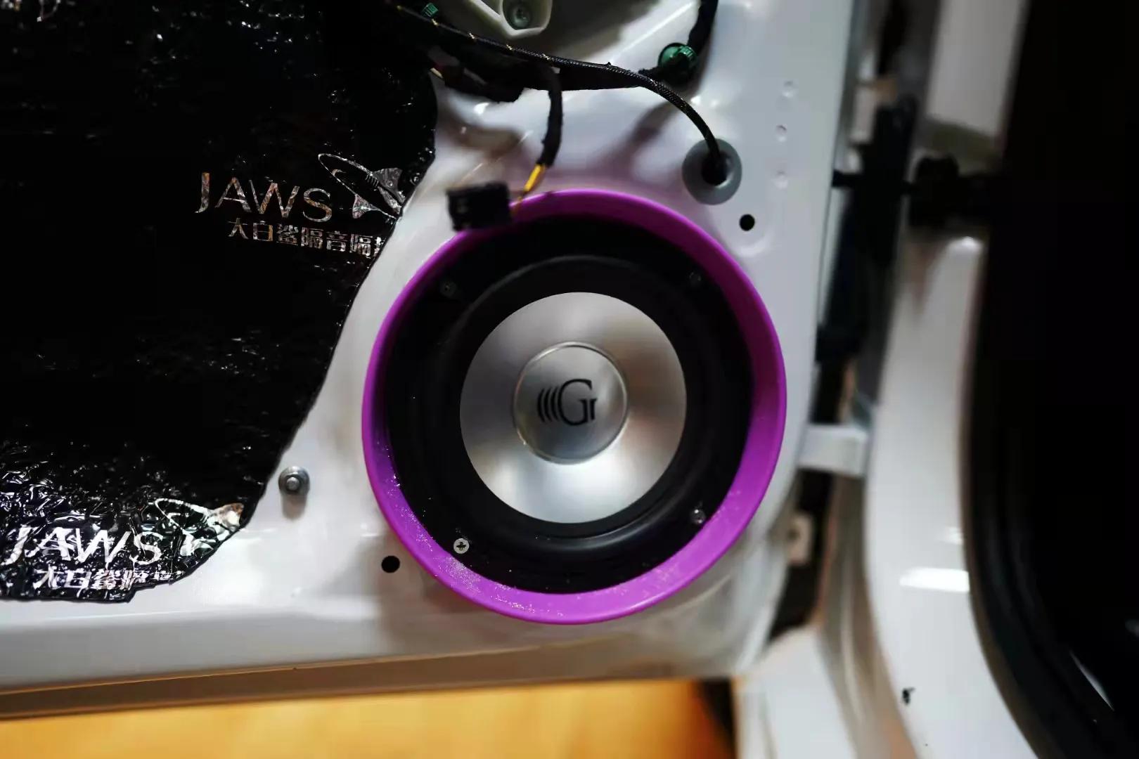 21款桑塔纳升级音响,大众新桑塔纳六喇叭音响效果