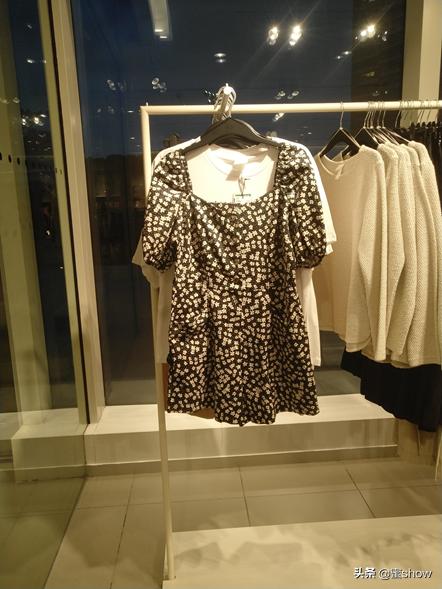 hm裙子夏季,hm新品穿搭女