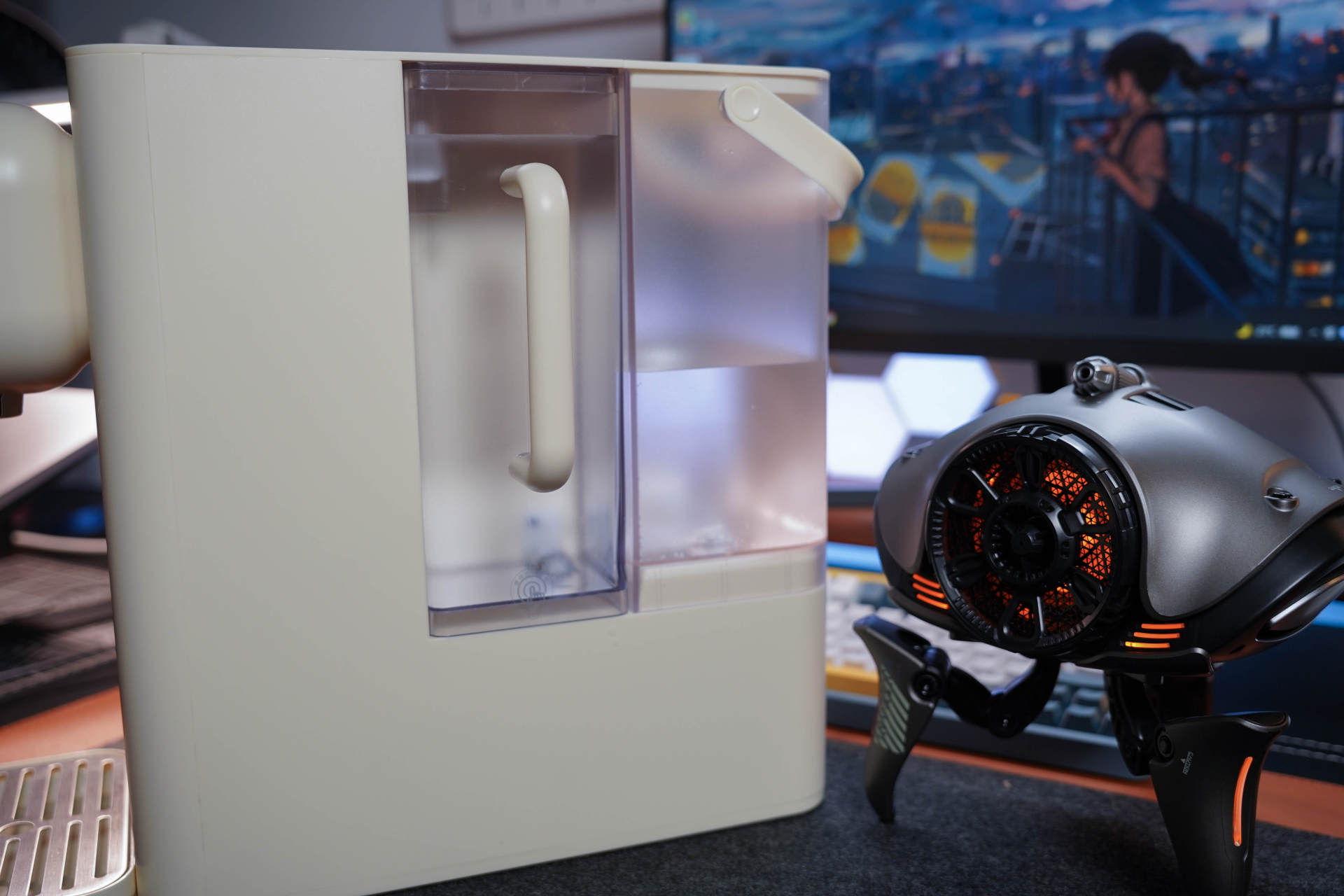 蓝宝小白鲸净饮机首次操作过程,蓝宝小白鲸净饮机操作方法