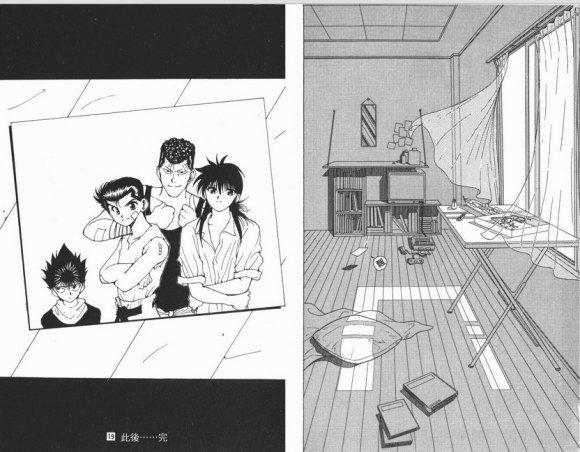 黑白漫画和彩色漫画哪个更难画,彩色版漫画欣赏