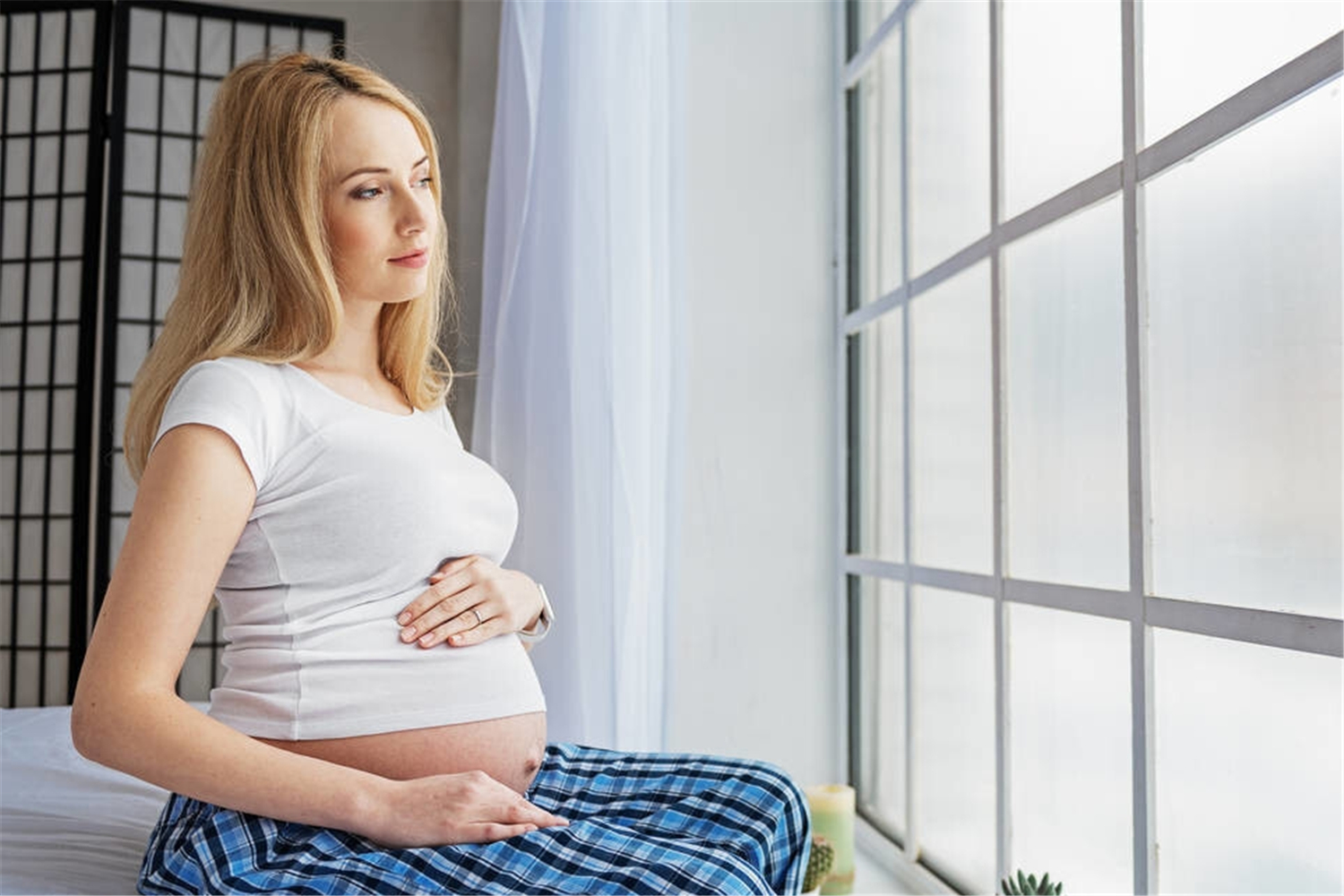 孕晚期准妈妈的产前注意事项,孕晚期几周开始会可能分娩