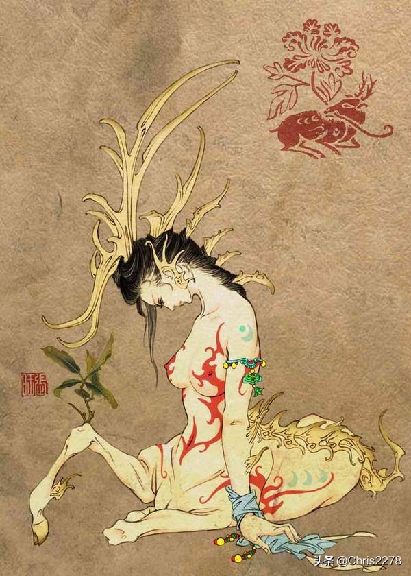 魑魅魍魉24种妖魔鬼怪各自特点,中国十大魑魅魍魉你知道几个