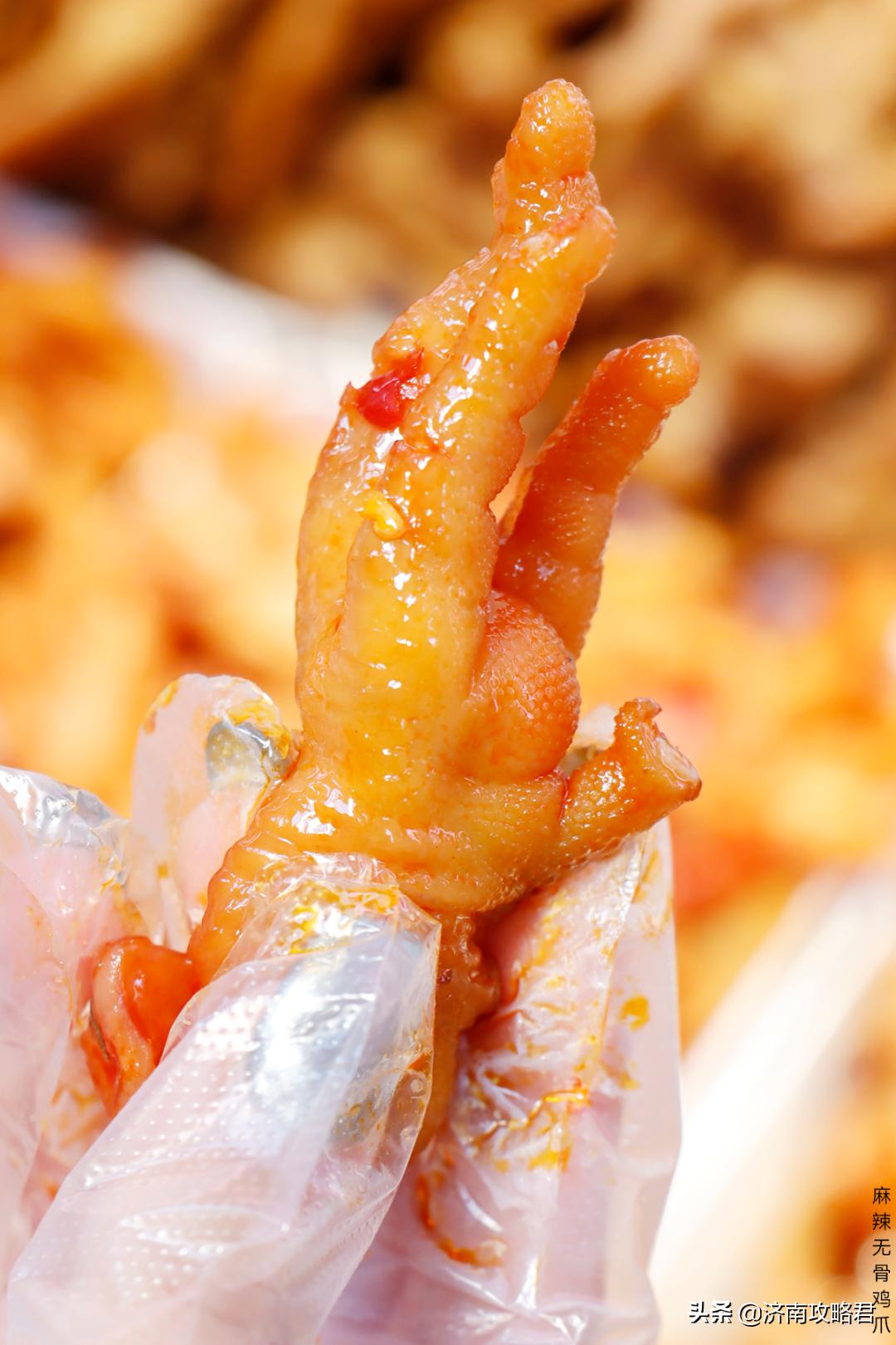 超适合追剧的爪来了,这么好吃连骨头都不想放过
