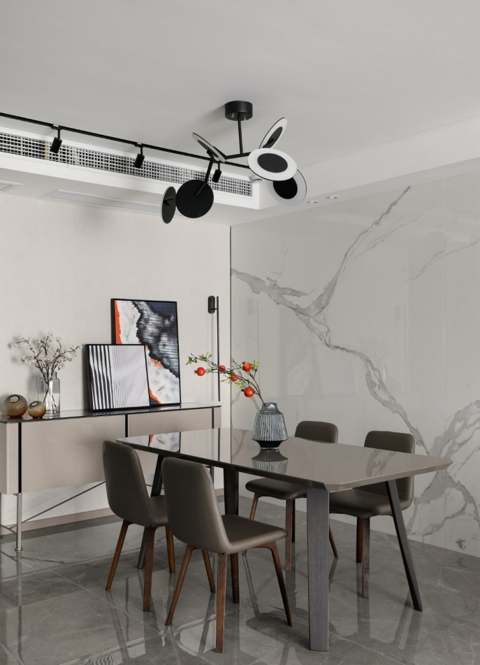 餐桌的尺寸要如何选择才合适,餐厅餐桌尺寸的选择方法图解