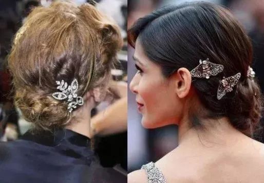 冬季胸针怎么戴,胸针百搭用法图解图片大全